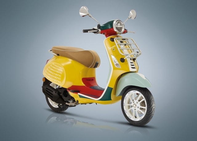 Vespa primavera x Sean Wotherspoon ini memang keren banget sih!